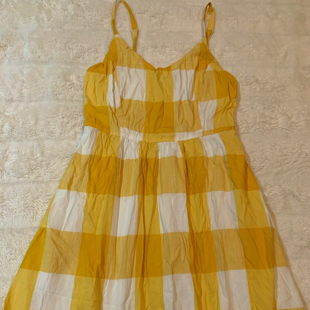 Yellow Sun Dress